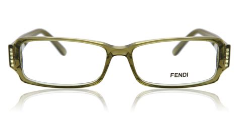 Fendi FS 850R 662 Glasses Green 